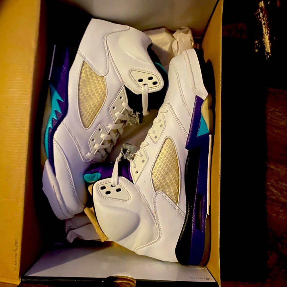 Air Jordan V 5 retro “Grape” Deadstock.